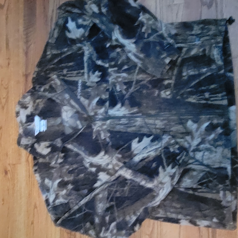Camouflage Jacket